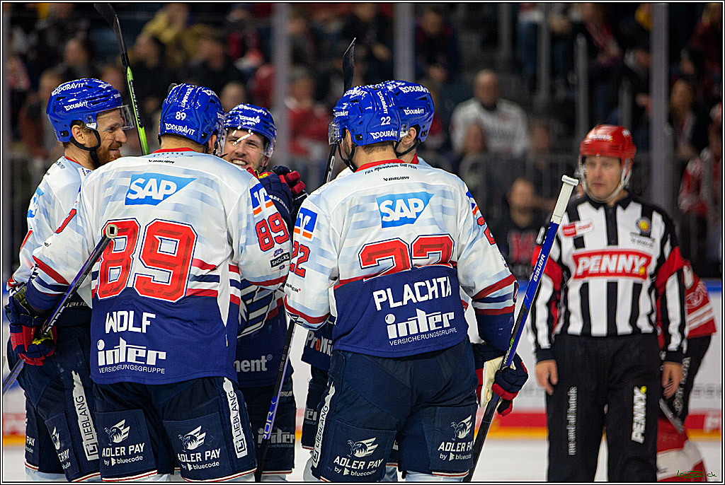PENNY DEL; Koelner Haie- Adler Mannheim; Koeln, 04.11.2022